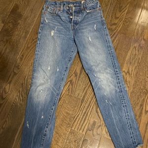 Levi’s White Oak Denim from Anthropologie 25